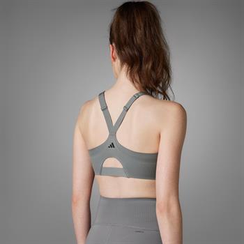 adidas Tlrd Impact Luxe High Support Zip Bra Kadın Büstiyer