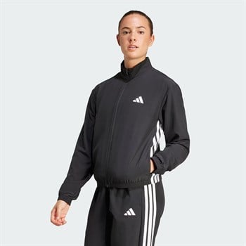 adidas Train Essentials 3 Stripes Warm-up Kadın Sweatshirt