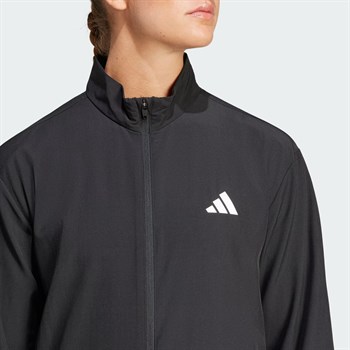 adidas Train Essentials 3 Stripes Warm-up Kadın Sweatshirt