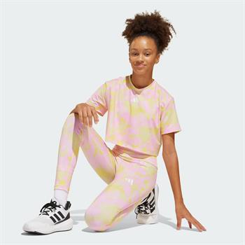 adidas Train Essentials Flower Print Leggings Çocuk Tayt