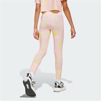 adidas Train Essentials Flower Print Leggings Çocuk Tayt