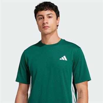 adidas Train Essentials Training Feelready 3-Stripes Erkek Tişört