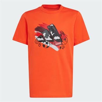 adidas Training Graphic Çocuk Tişört