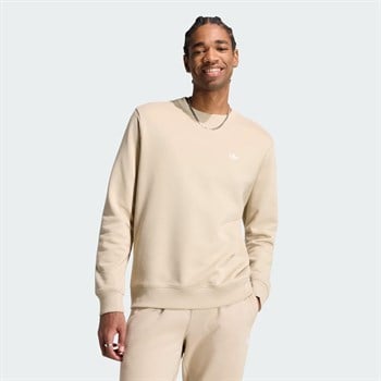 adidas Trefoil Essentials Crew French Terry Erkek Sweatshirt