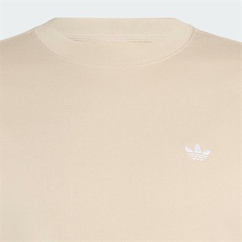 adidas Trefoil Essentials Crew French Terry Erkek Sweatshirt