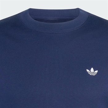 adidas Trefoil Essentials Crew French Terry Erkek Sweatshirt