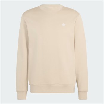 adidas Trefoil Essentials Crew French Terry Erkek Sweatshirt