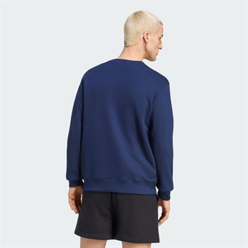 adidas Trefoil Essentials Crew French Terry Erkek Sweatshirt