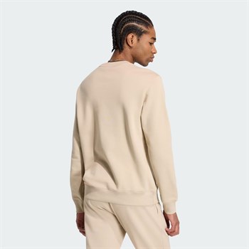 adidas Trefoil Essentials Crew French Terry Erkek Sweatshirt