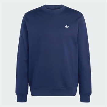 adidas Trefoil Essentials Crew French Terry Erkek Sweatshirt