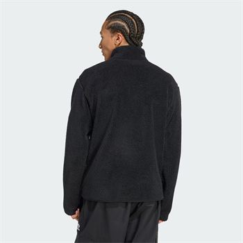 adidas Trefoil Essentials Teddy Fleece Erkek Ceket