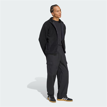 adidas Trefoil Essentials Teddy Fleece Erkek Ceket