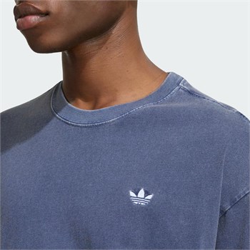 adidas Trefoil Essentials Washed Loose Dropped Shoulder Erkek Tişört