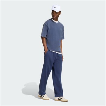 adidas Trefoil Essentials Washed Loose Dropped Shoulder Erkek Tişört