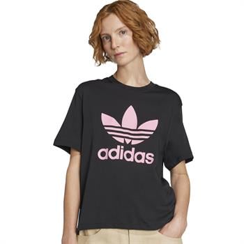 adidas Trefoil Tee Boxy Kadın Tişört
