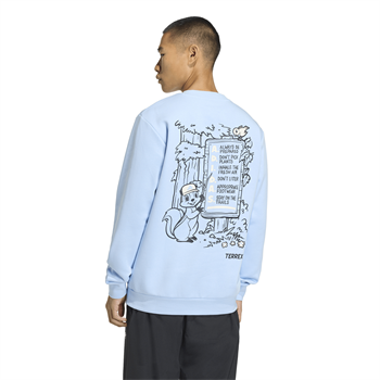 adidas U Trail Rules C Erkek Sweatshirt