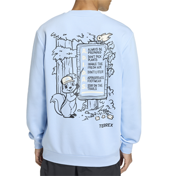 adidas U Trail Rules C Erkek Sweatshirt