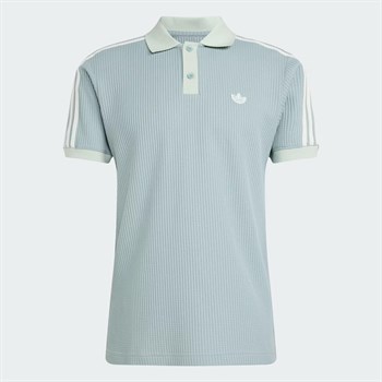 adidas Waffle Knit Polo Erkek Tişört