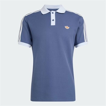 adidas Waffle Knit Polo Erkek Tişört