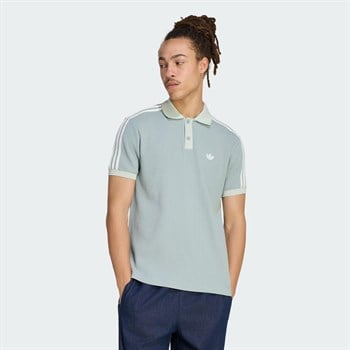 adidas Waffle Knit Polo Erkek Tişört
