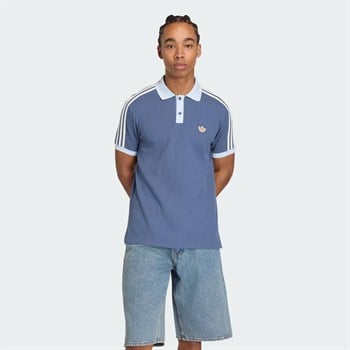 adidas Waffle Knit Polo Erkek Tişört