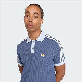 adidas Waffle Knit Polo Erkek Tişört