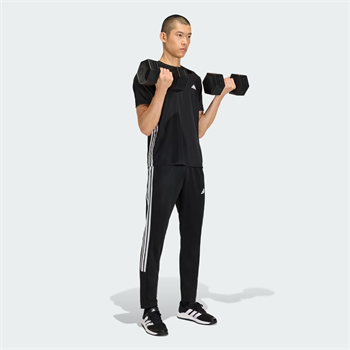 adidas Workout Essentials All-Set 3 Stripes Knit Erkek Eşofman Altı