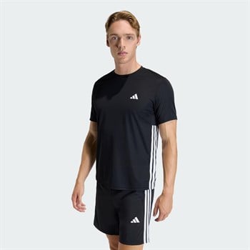 adidas Workout Essentials Base 3-Stripes Erkek Tişört
