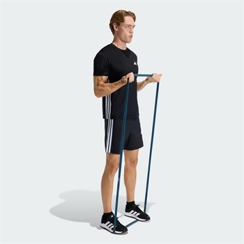 adidas Workout Essentials Base 3-Stripes Erkek Tişört