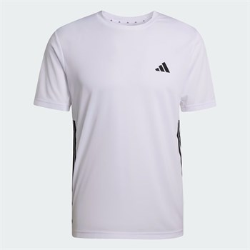 adidas Workout Essentials Base 3-Stripes Erkek Tişört