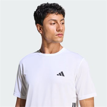 adidas Workout Essentials Base 3-Stripes Erkek Tişört