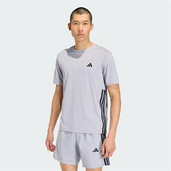 adidas Workout Essentials Base 3 Stripes Erkek Tişört