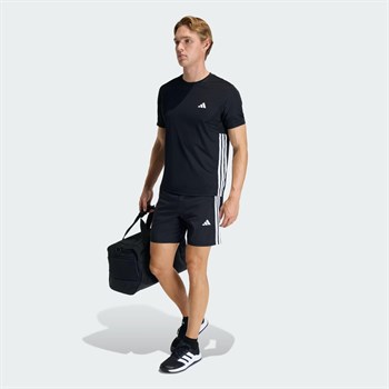 adidas Workout Essentials Base 3-Stripes Erkek Tişört