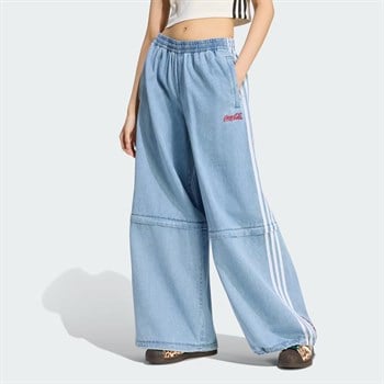 adidas x Coca Cola Adilenium Firebird Denim Kadın Eşofman Altı