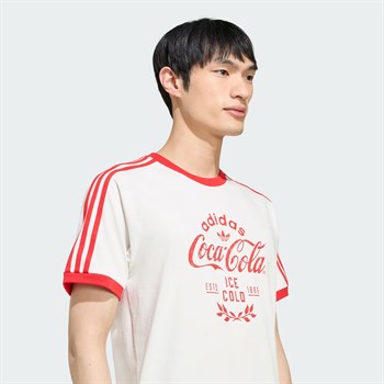 adidas x Coca Cola Classic Sport Cali Erkek Tişört
