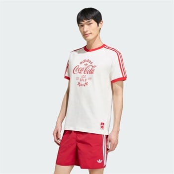 adidas x Coca Cola Classic Sport Cali Erkek Tişört