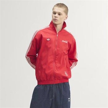 adidas x Coca Cola Classic Sport Firebird Erkek Sweatshirt