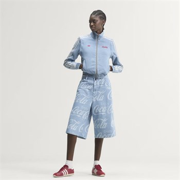 adidas x Coca Cola Firebird Reg Denim Kadın Sweatshirt