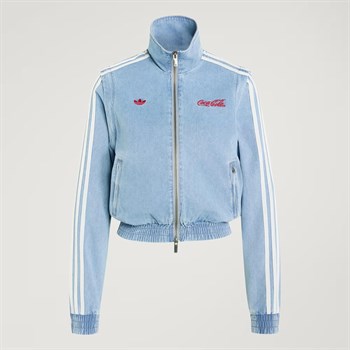 adidas x Coca Cola Firebird Reg Denim Kadın Sweatshirt