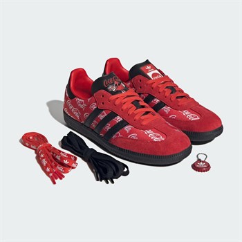 adidas X Coca Cola Samba OG Kadın Günlük Spor Ayakkabı