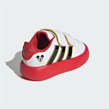 adidas x Disney Mickey Mouse Grand Court Çocuk Günlük Spor Ayakkabı