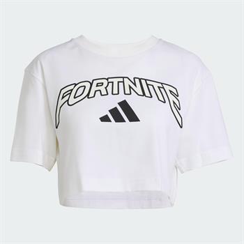 adidas x Fortnite Crop Kadın Tişört