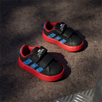 adidas x Marvel Spider-Man Grand Court Çocuk Günlük Spor Ayakkabı