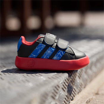 adidas x Marvel Spider-Man Grand Court Çocuk Günlük Spor Ayakkabı