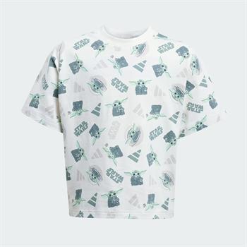 adidas X Star Wars The Mandalorian Çocuk Tişört