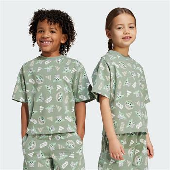 adidas x Star Wars The Mandalorian Çocuk Tişört