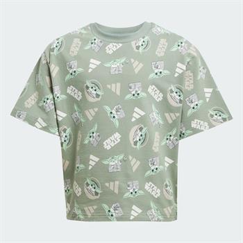 adidas x Star Wars The Mandalorian Çocuk Tişört