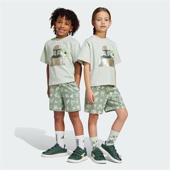 adidas x Star Wars The Mandalorian Çocuk Eşofman Takımı