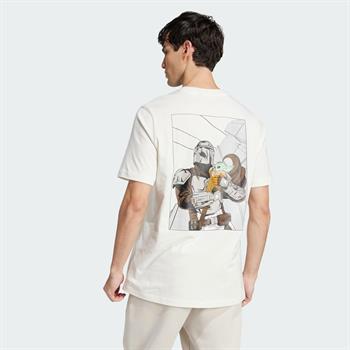 adidas x Star Wars The Mandalorian Erkek Tişört