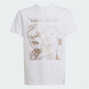 adidas X Star Wars The Mandalorian Graphic Çocuk Tişört